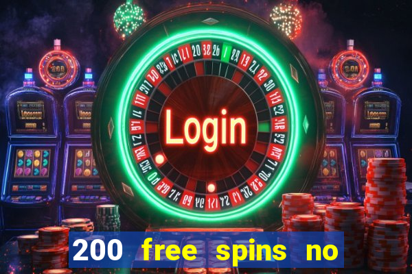 200 free spins no deposit usa casinos