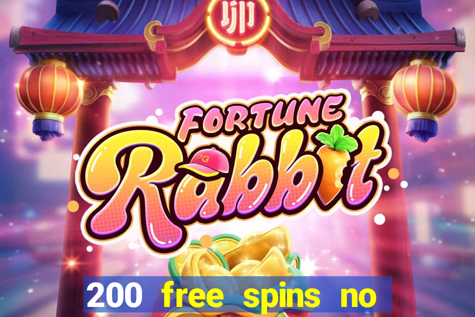 200 free spins no deposit usa casinos