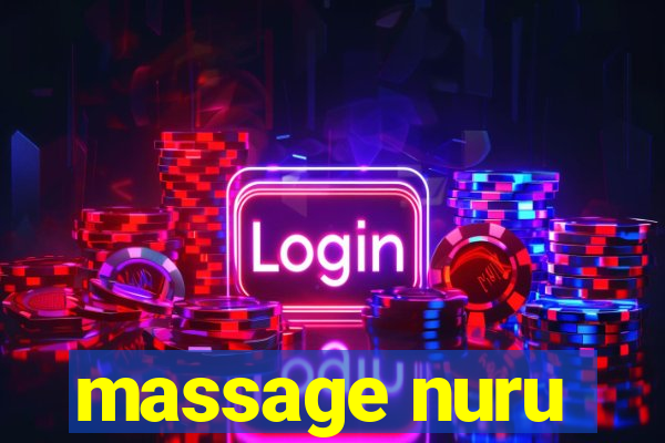 massage nuru