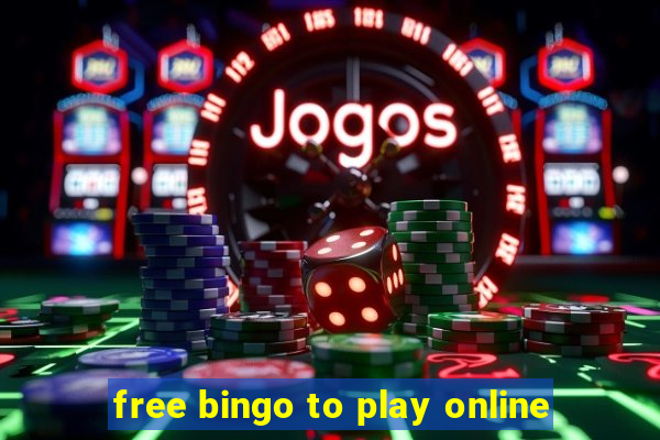 free bingo to play online