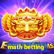 math betting