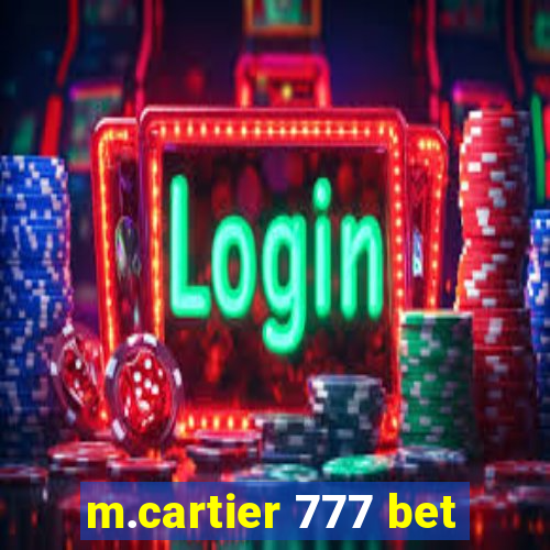 m.cartier 777 bet