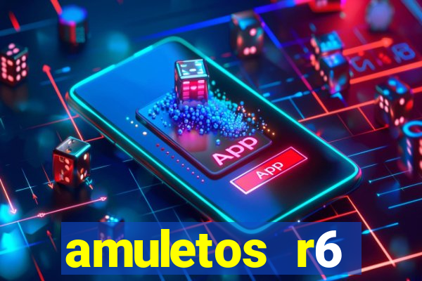 amuletos r6 streamers 2024