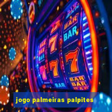 jogo palmeiras palpites