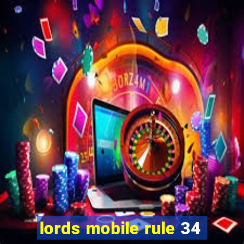 lords mobile rule 34