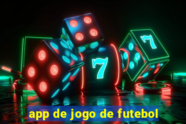 app de jogo de futebol