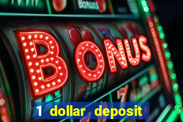 1 dollar deposit casino australia