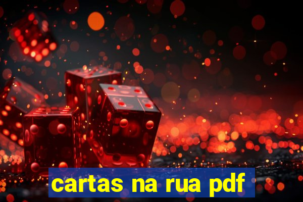 cartas na rua pdf