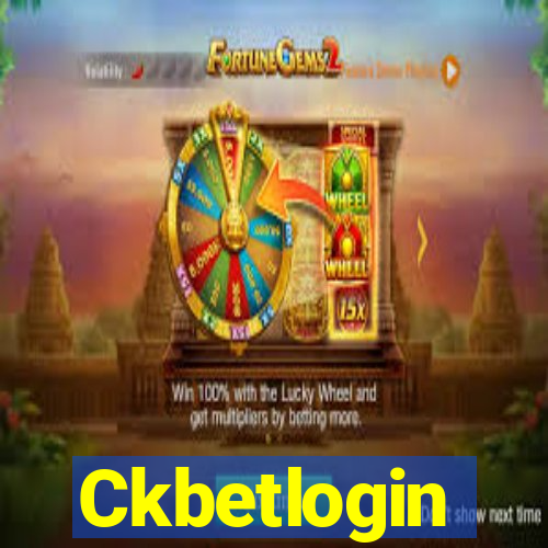 Ckbetlogin