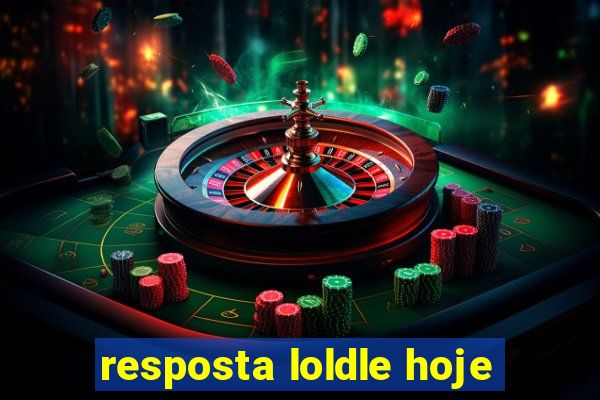 resposta loldle hoje