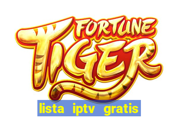 lista iptv gratis futebol ao vivo