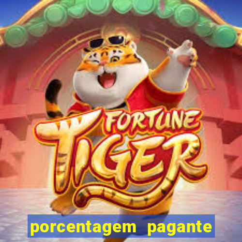 porcentagem pagante slots pg