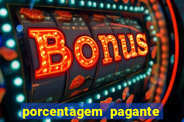 porcentagem pagante slots pg