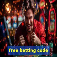 free betting code