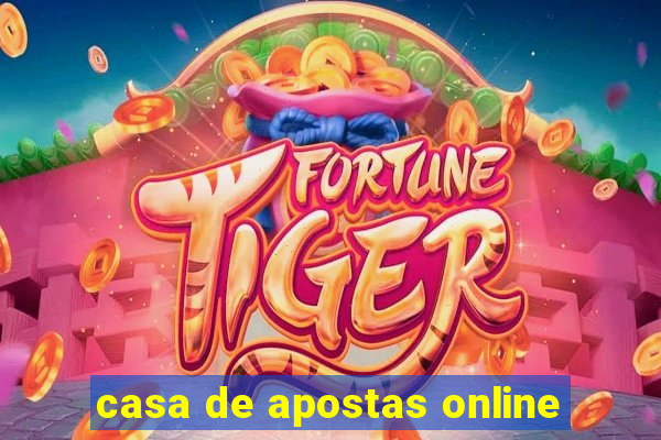 casa de apostas online