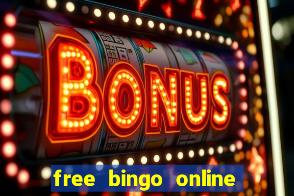 free bingo online for fun