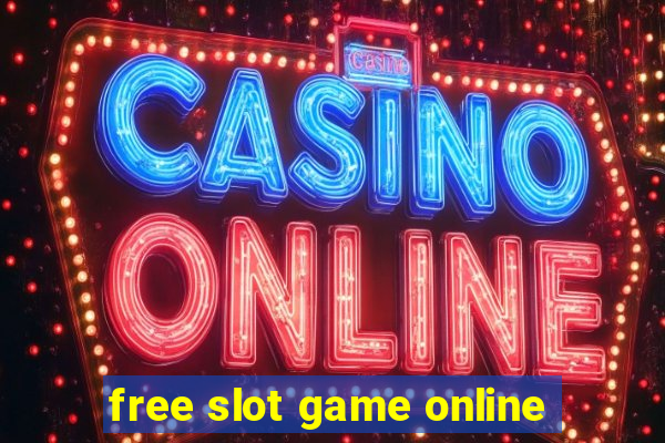 free slot game online