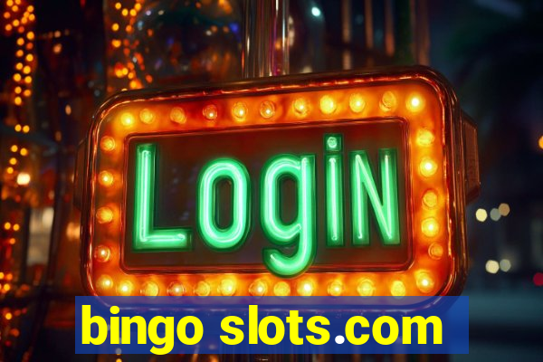 bingo slots.com