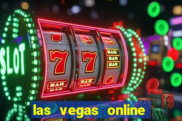 las vegas online casino login