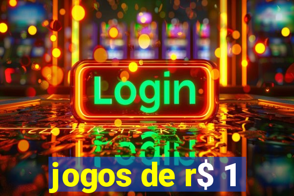 jogos de r$ 1