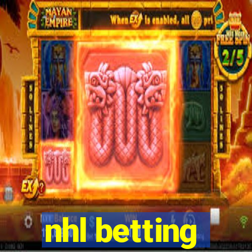 nhl betting