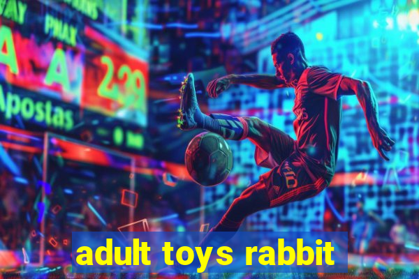 adult toys rabbit