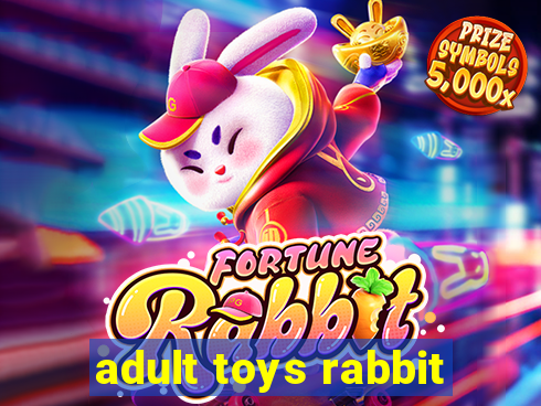 adult toys rabbit