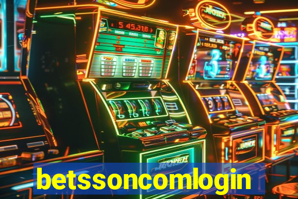 betssoncomlogin