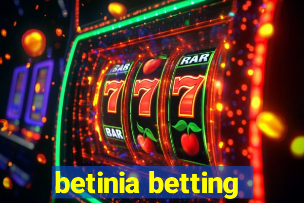 betinia betting