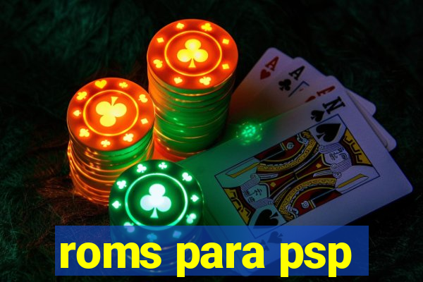 roms para psp