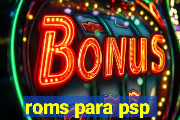 roms para psp