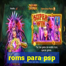 roms para psp