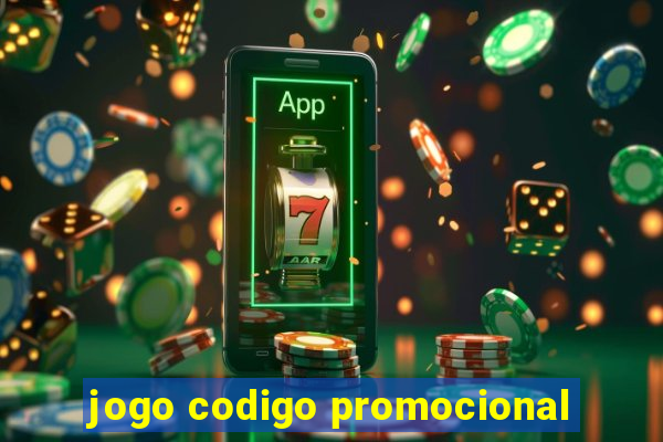 jogo codigo promocional