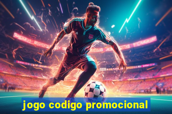 jogo codigo promocional