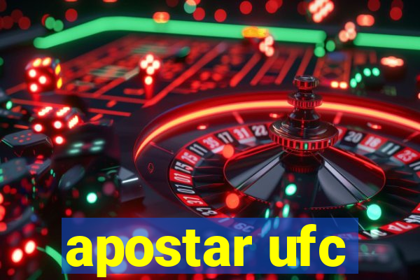 apostar ufc