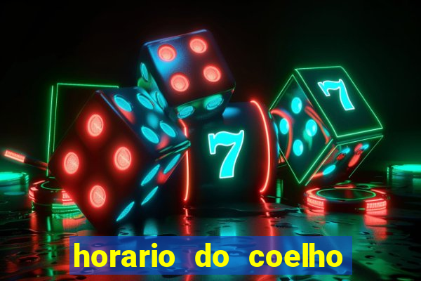 horario do coelho da fortune