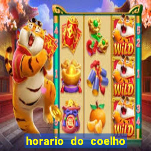 horario do coelho da fortune