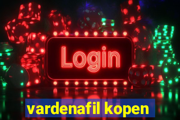 vardenafil kopen