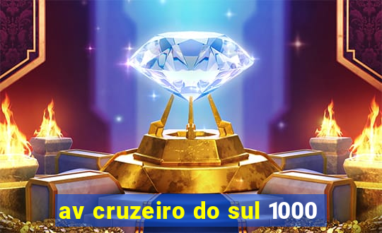 av cruzeiro do sul 1000