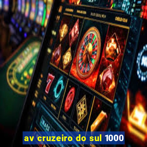 av cruzeiro do sul 1000