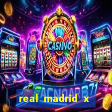 real madrid x manchester city palpite