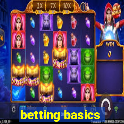 betting basics