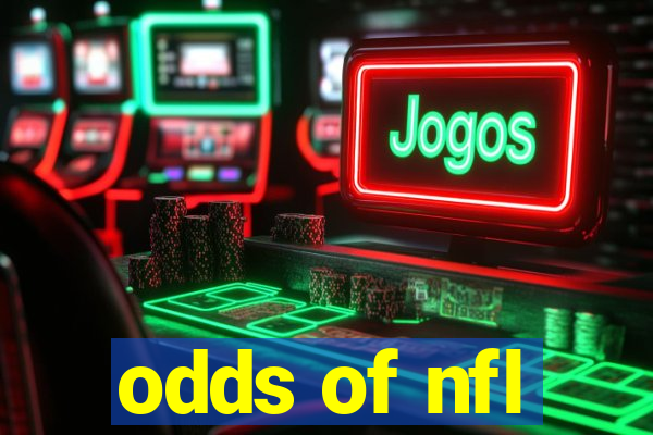 odds of nfl