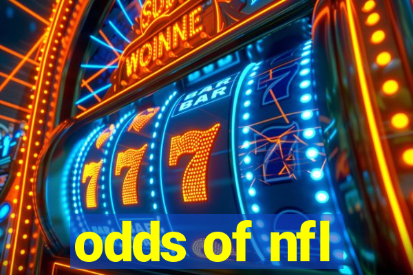 odds of nfl