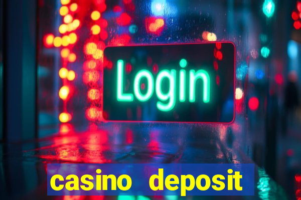 casino deposit bonus no wagering