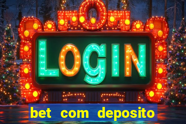 bet com deposito de 1 real