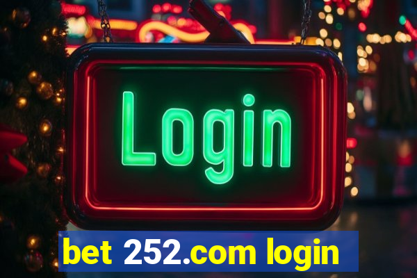 bet 252.com login