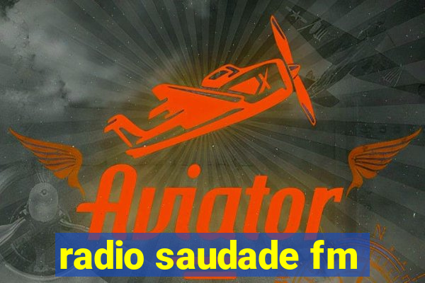 radio saudade fm