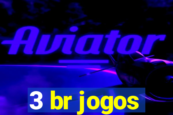 3 br jogos