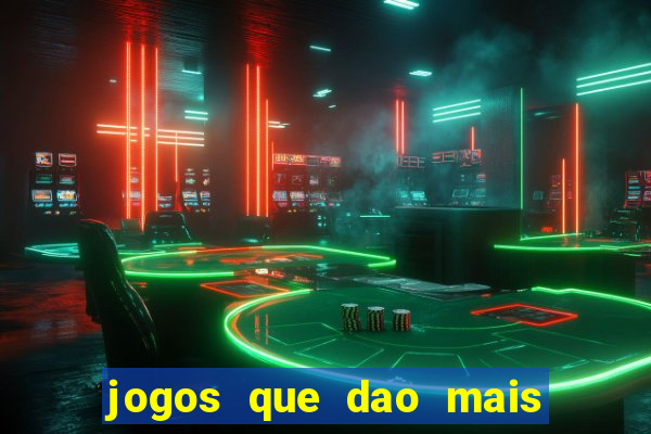 jogos que dao mais dinheiro na betano